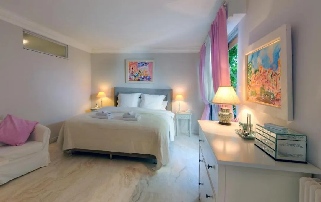 Villa Picaud - 50M From Beachfront, Patio, Aircon Cannes 0*,