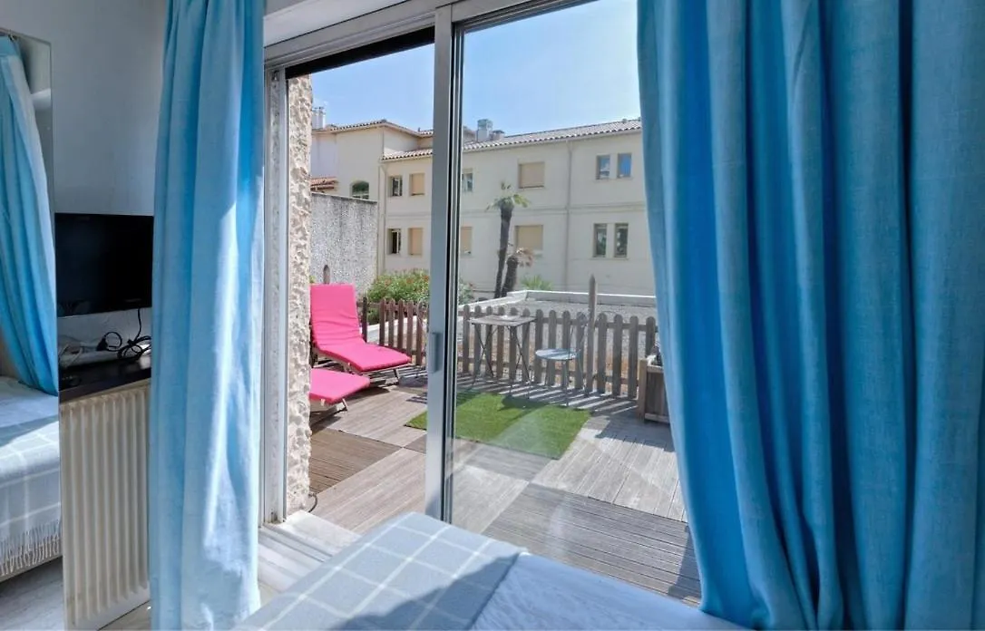 Villa Picaud - 50M From Beachfront, Patio, Aircon Cannes Holiday home