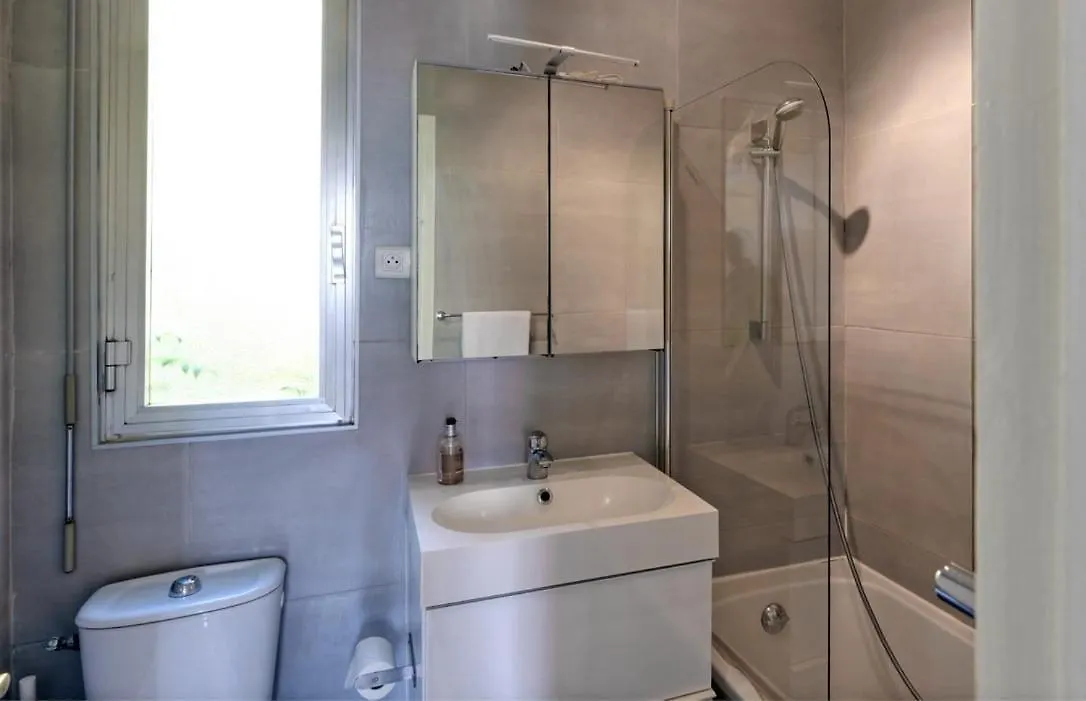 Holiday home Villa Picaud - 50M From Beachfront, Patio, Aircon Cannes